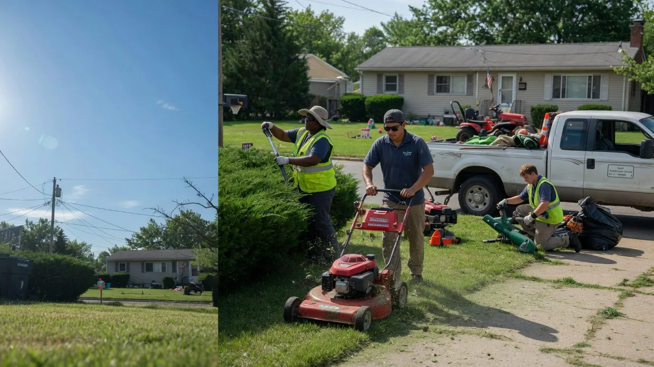 Lawn Care in Norris City, IL near me